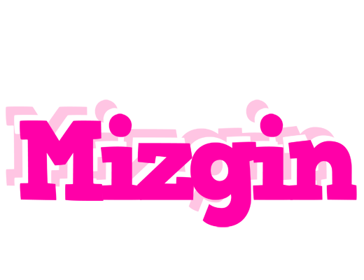 Mizgin dancing logo