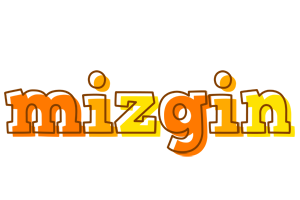 Mizgin desert logo