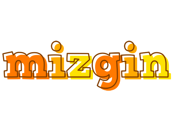 Mizgin desert logo