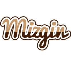 Mizgin exclusive logo