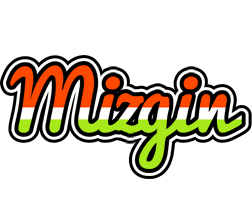 Mizgin exotic logo