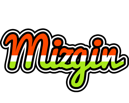 Mizgin exotic logo