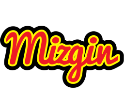Mizgin fireman logo