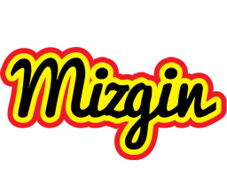 Mizgin flaming logo