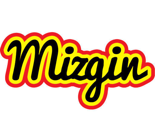 Mizgin flaming logo