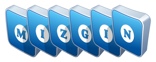 Mizgin flippy logo