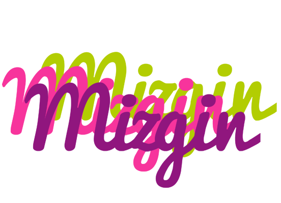Mizgin flowers logo