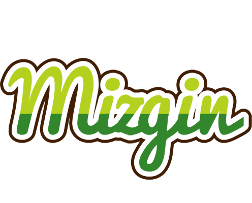 Mizgin golfing logo