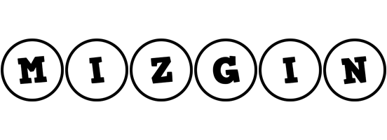 Mizgin handy logo
