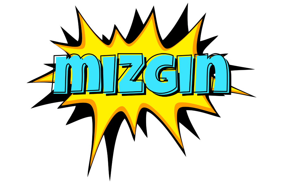 Mizgin indycar logo