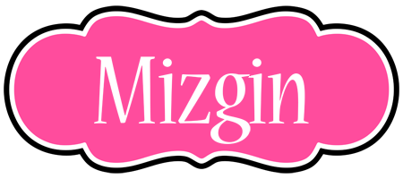 Mizgin invitation logo