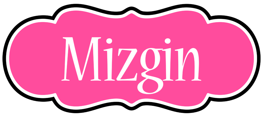Mizgin invitation logo