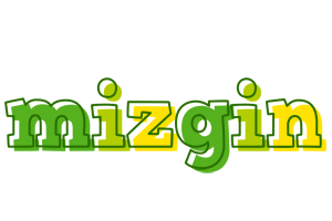 Mizgin juice logo