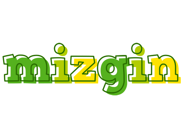 Mizgin juice logo