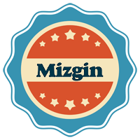 Mizgin labels logo