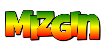 Mizgin mango logo