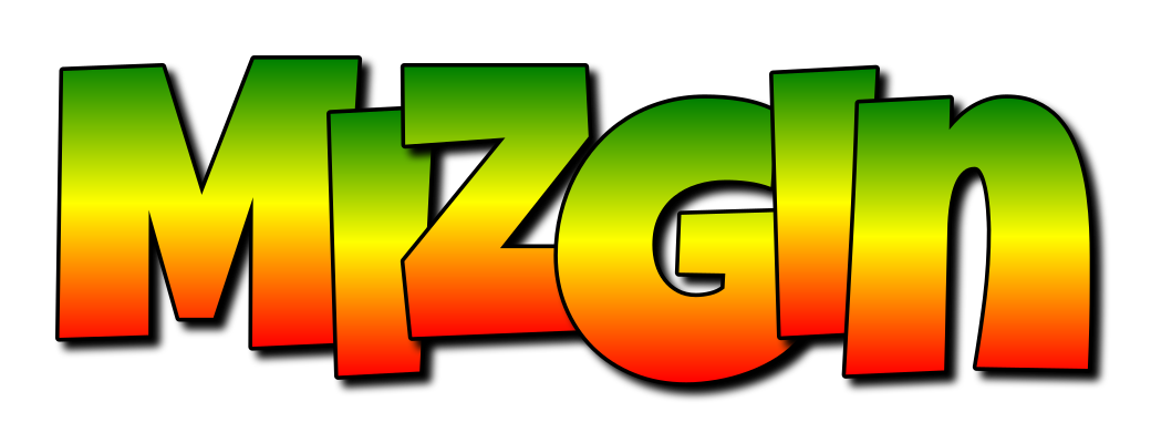 Mizgin mango logo