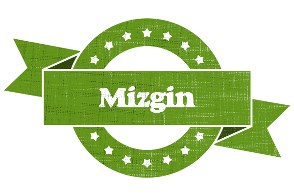Mizgin natural logo