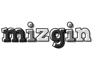 Mizgin night logo