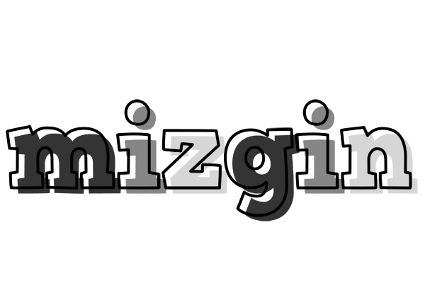 Mizgin night logo