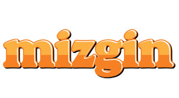 Mizgin orange logo