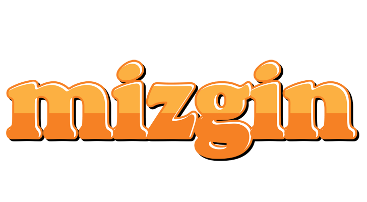 Mizgin orange logo