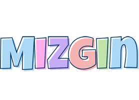 Mizgin pastel logo