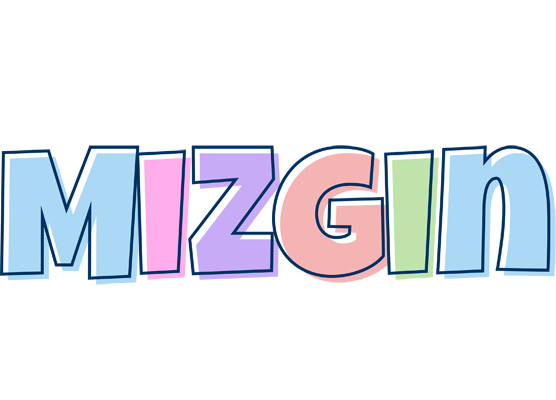 Mizgin pastel logo