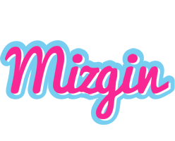 Mizgin popstar logo