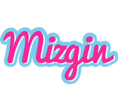 Mizgin popstar logo