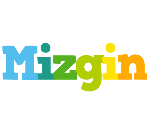 Mizgin rainbows logo
