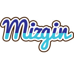 Mizgin raining logo