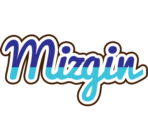 Mizgin raining logo