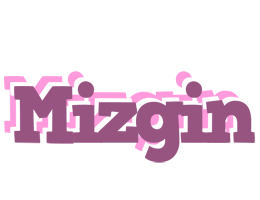 Mizgin relaxing logo