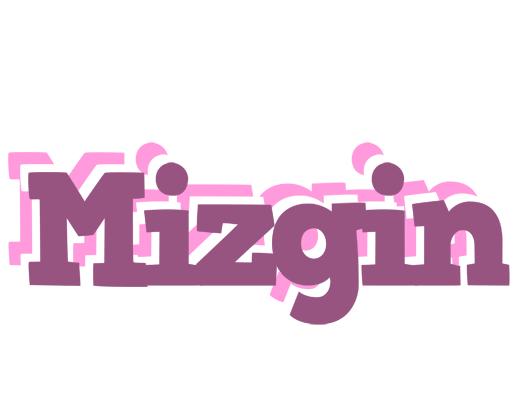 Mizgin relaxing logo