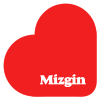 Mizgin romance logo