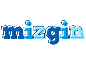 Mizgin sailor logo