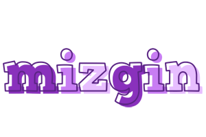 Mizgin sensual logo