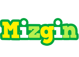Mizgin soccer logo