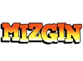 Mizgin sunset logo