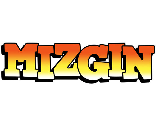 Mizgin sunset logo