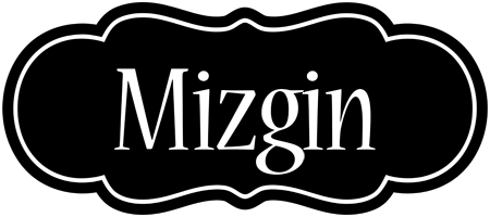 Mizgin welcome logo