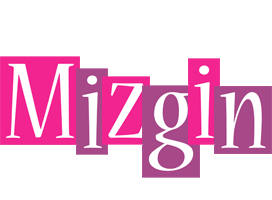 Mizgin whine logo