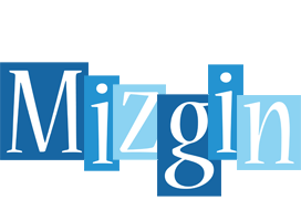 Mizgin winter logo