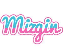 Mizgin woman logo
