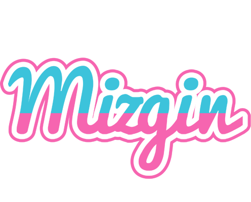 Mizgin woman logo