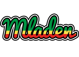 Mladen african logo