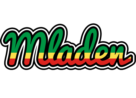 Mladen african logo