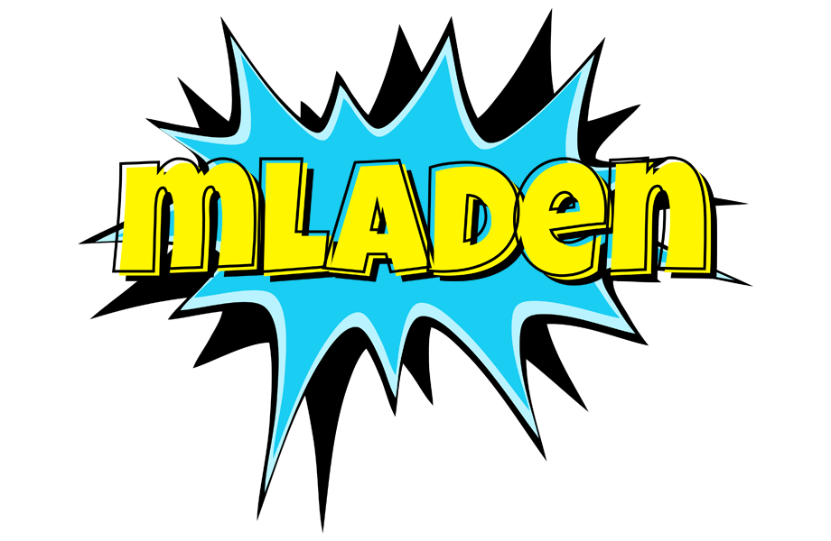 Mladen amazing logo