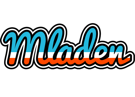 Mladen america logo